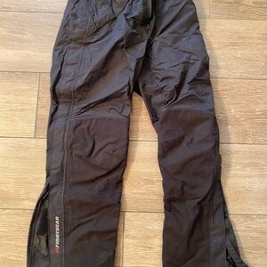 Men’s motorcycle pants with liner